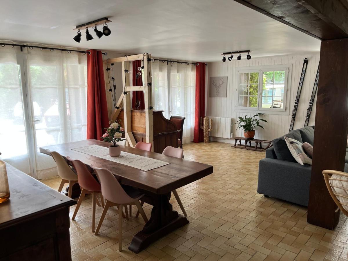 Chez Didi Daire Castillon-de-Larboust Dış mekan fotoğraf