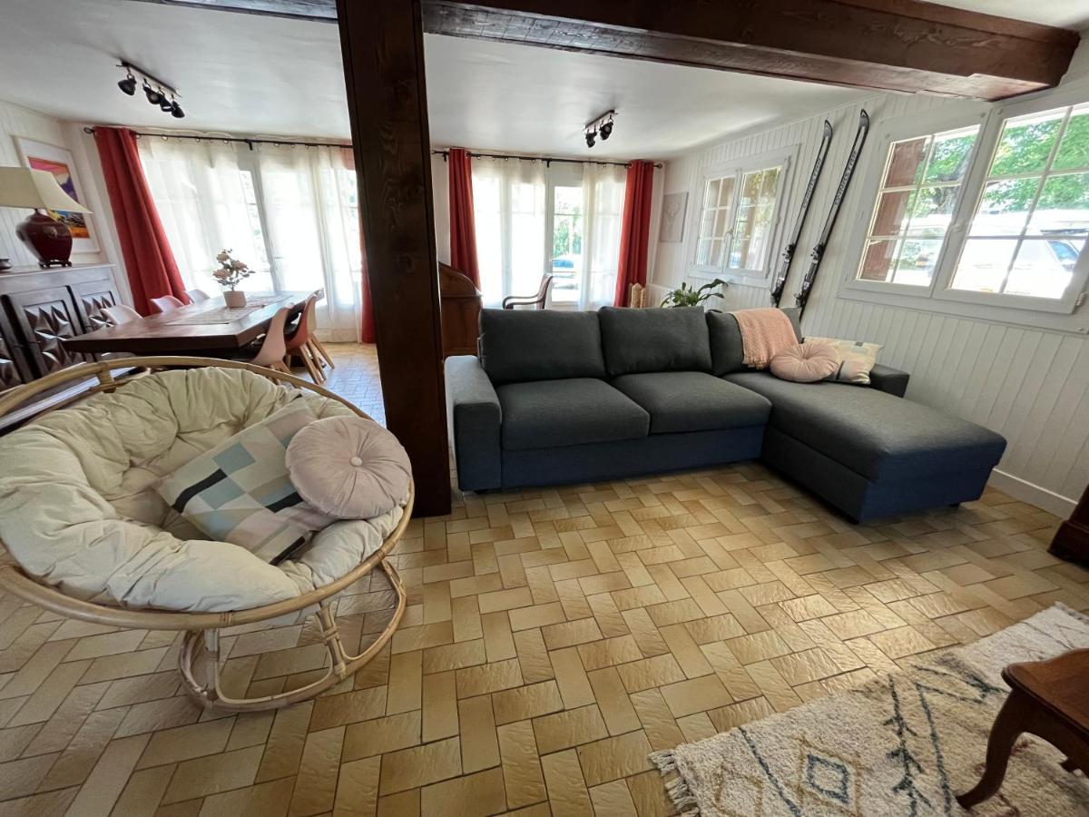 Chez Didi Daire Castillon-de-Larboust Dış mekan fotoğraf