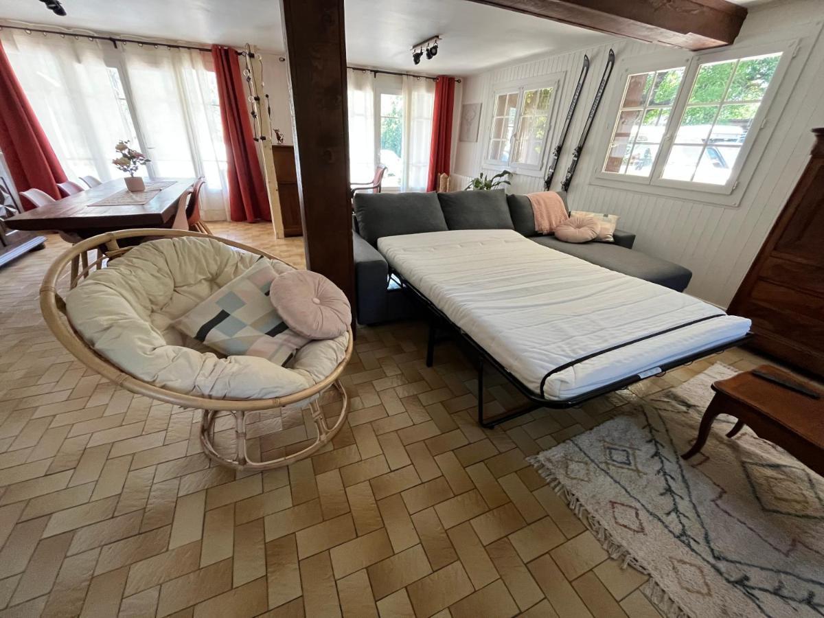 Chez Didi Daire Castillon-de-Larboust Dış mekan fotoğraf